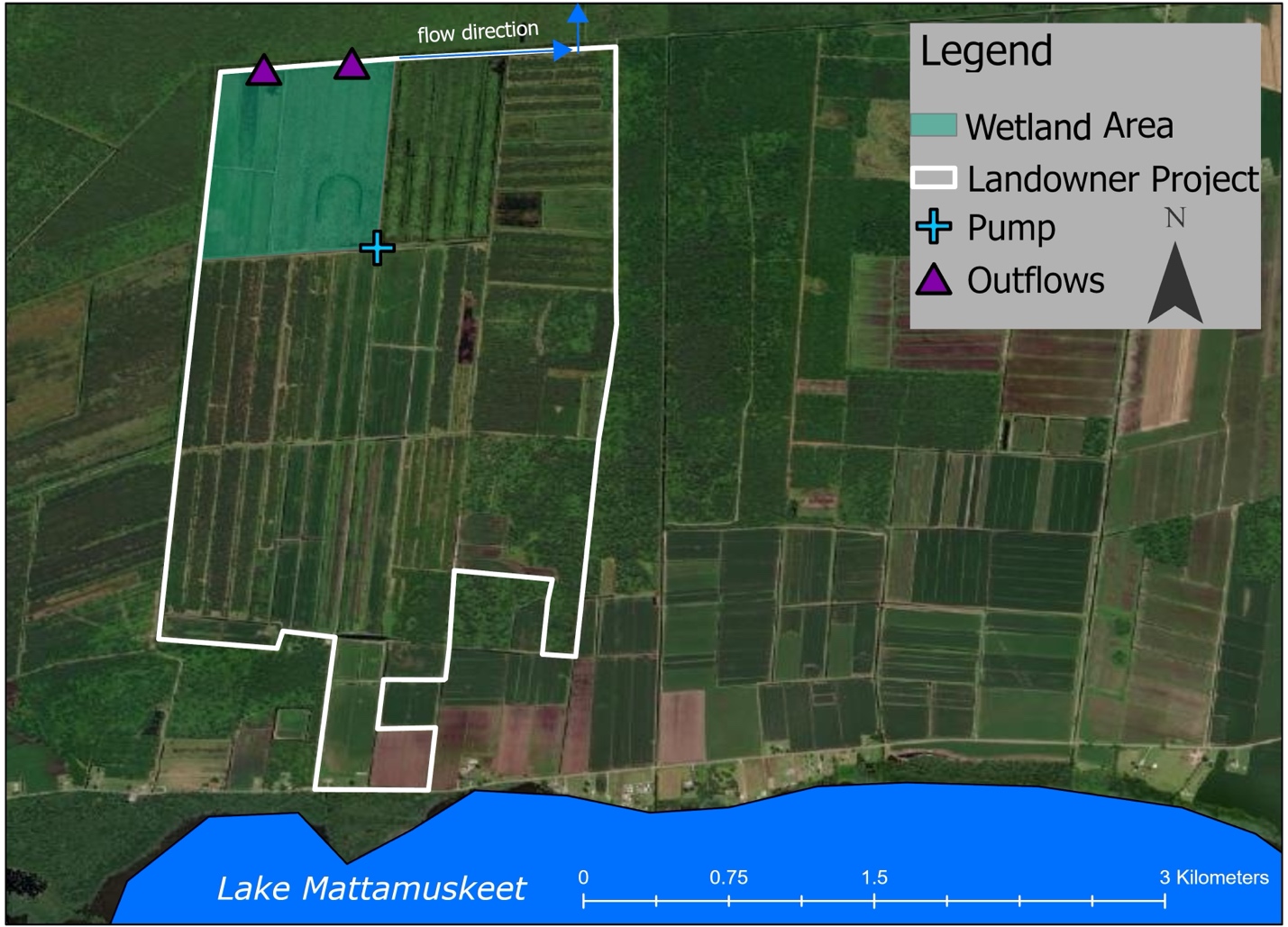 A map of land with water and blue text AI-generated content may be incorrect.