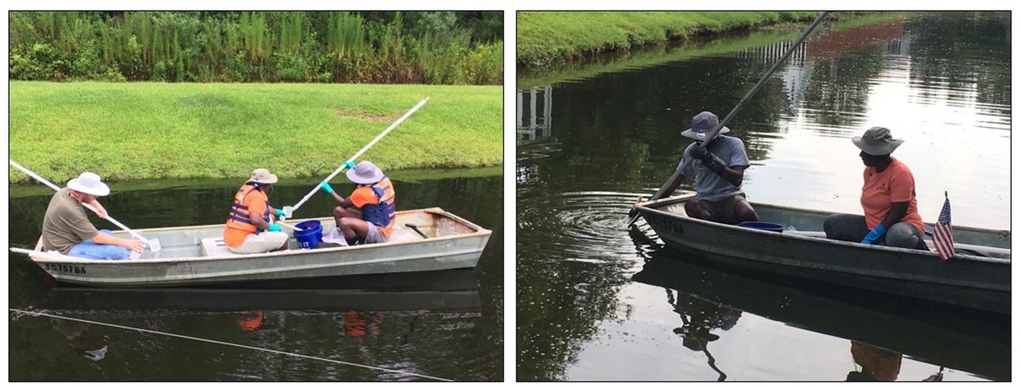 A couple of people in a boat AI-generated content may be incorrect.