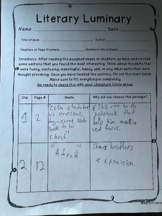 A paper with writing on it AI-generated content may be incorrect.